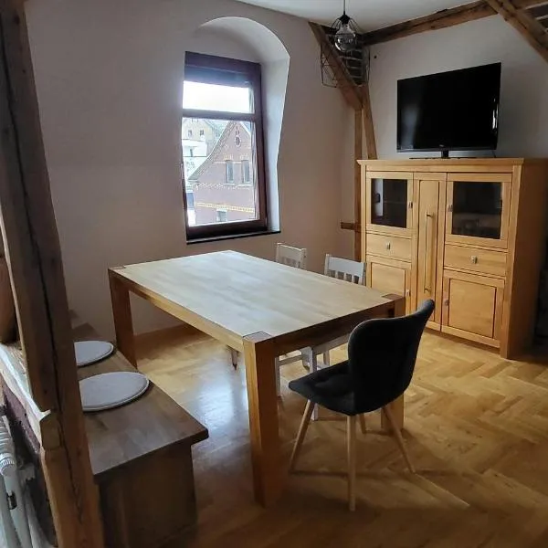 Appartment Paula, viešbutis mieste Heinsdorfergrund