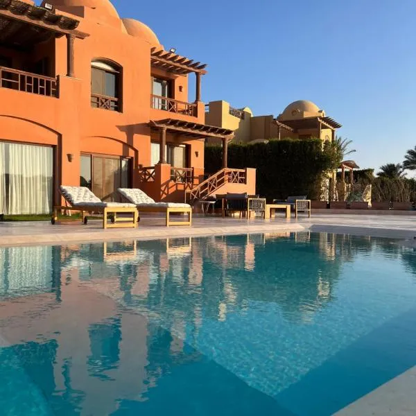 4BR Villa with Private Pool in Gouna, hotel in Hurghada