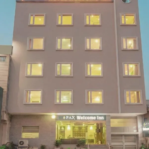 Pax Hotel Welcome Inn 50m from Amritsar Junction Railway Station, hotel in Amritsar
