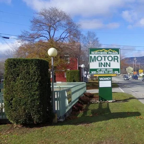 Northern Peaks Motor Inn, hotel en Gorham