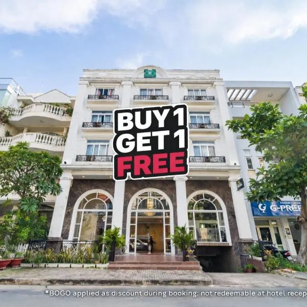 Collection O Emerald Luxury Apartment - Near SECC, hotel in Ho Chi Minh-stad