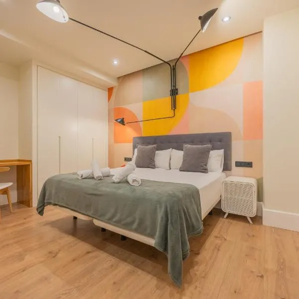BILBAO RIVERSIDE by STAYNN APARTMENTS, hotelli kohteessa Bilbao