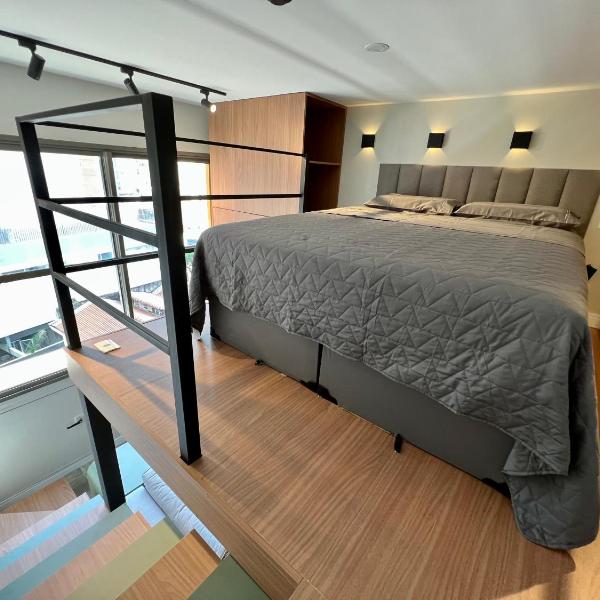 Loft aconchegante com piscina - metrô Vila Madalena - Foto 2