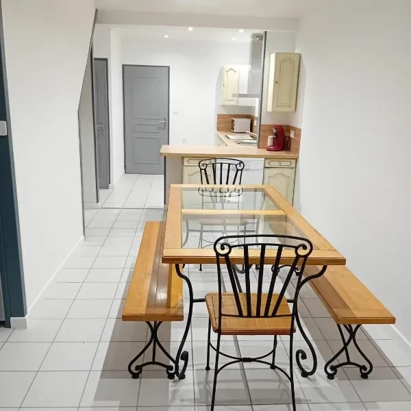 Maison au cœur du village, hotell 