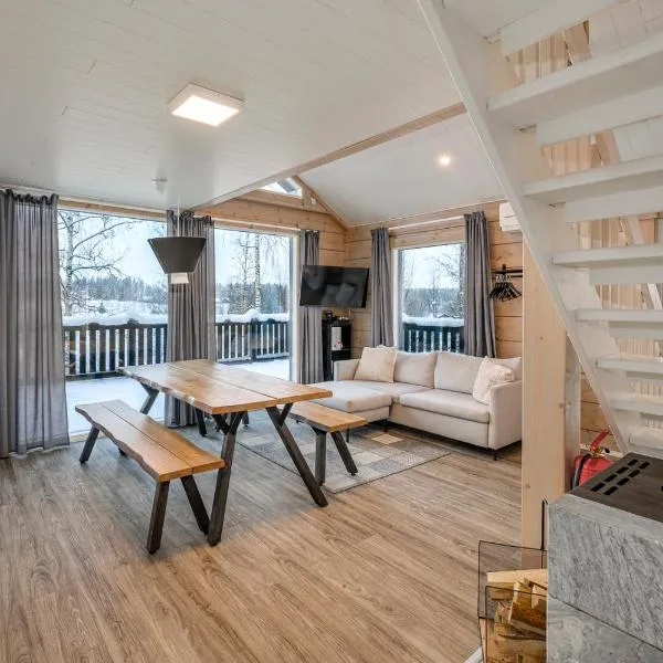 Villa Breikki Himos - Alpha & Bravo Incl WiFi, Sauna, Jacuzzi for extra fee โรงแรมในยัมซา