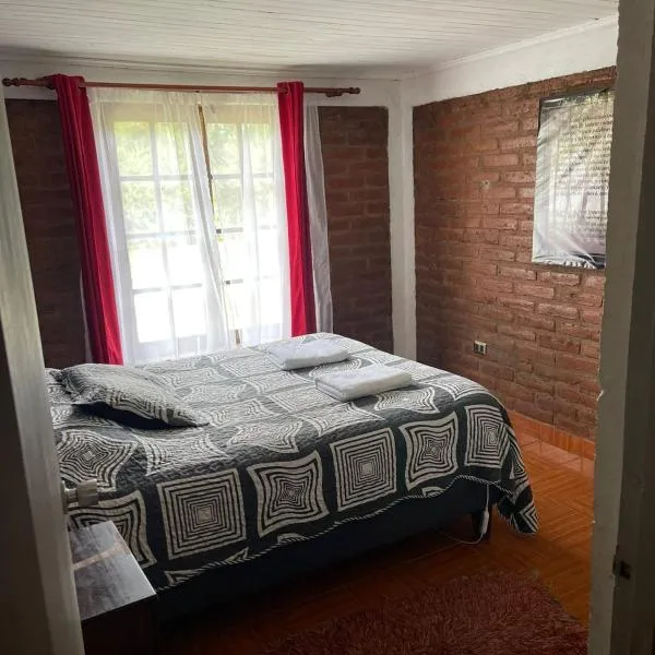 Molina, cerca de 7 Tazas, campo con animales: Curicó'da bir otel