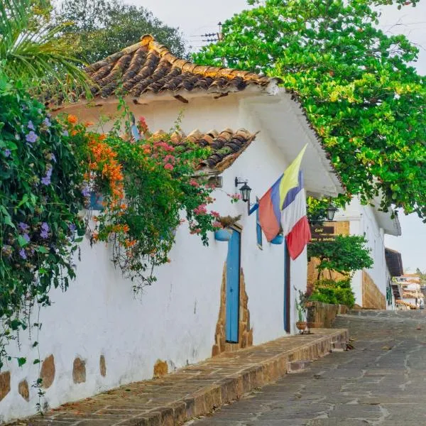 El Principito Hospedaje, hôtel à Barichara