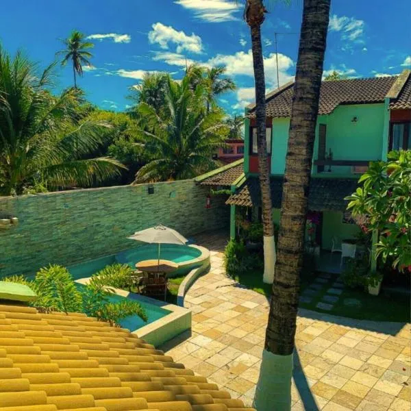 Verde & Mar Casa em Condomínio com Piscina, hotel en Porto de Galinhas