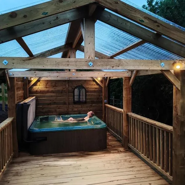 Little River Glamping, hotell sihtkohas Ballymoney