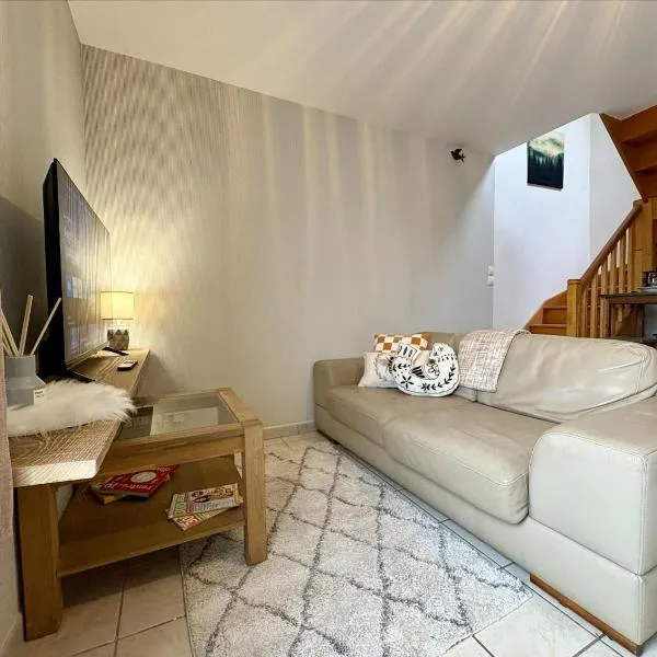 L'Appart Lille Métropole Arena, hotell sihtkohas Villeneuve-d'Ascq