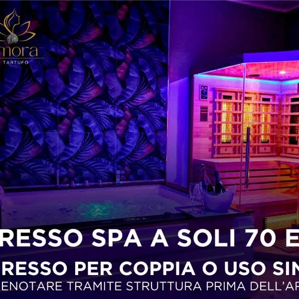 Dimora il Tartufo Relax e Benessere con Spa Privata: Busso şehrinde bir otel