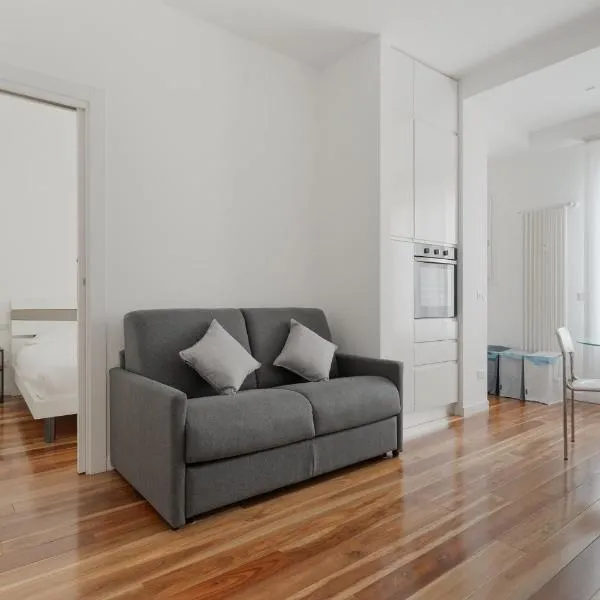 GuestHost - Comfy Apartment Milano Ghisolfa, hotell i Milano