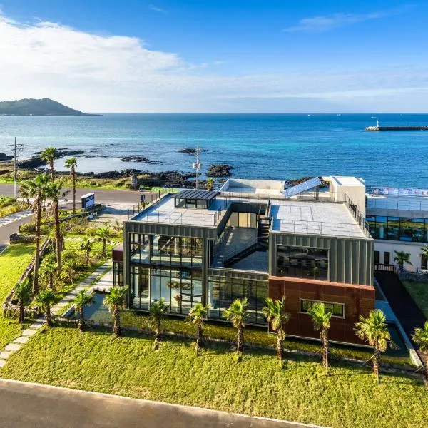 Aguila Hotel Jeju Oceano Suite, hotel v destinaci Čedžu