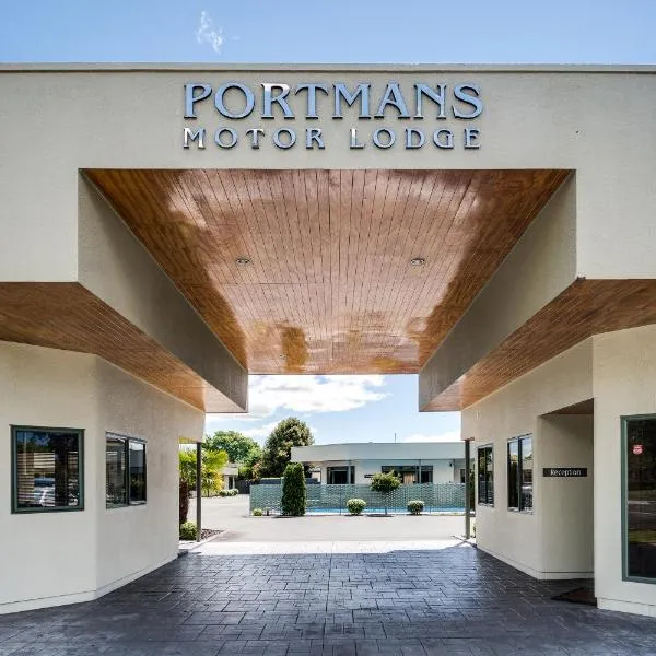 Portmans Motor Lodge, hotel v destinaci Hastings