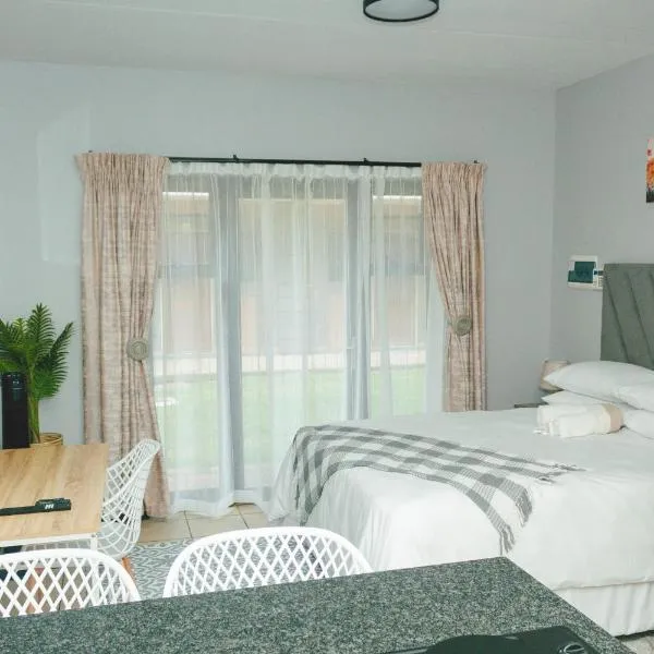 The prestige studio at Bains lodge, viešbutis mieste Blumfonteinas