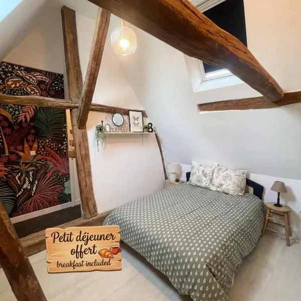 LAtypique, готель у місті Beaumont-sur-Sarthe