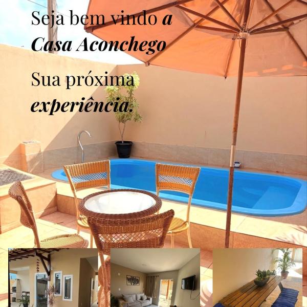 Casa com Piscina Privativa Wi-Fi Garagem 3 Quartos em Cabo Frio