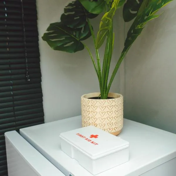 The prestige studio at Bains lodge: Bloemfontein şehrinde bir otel