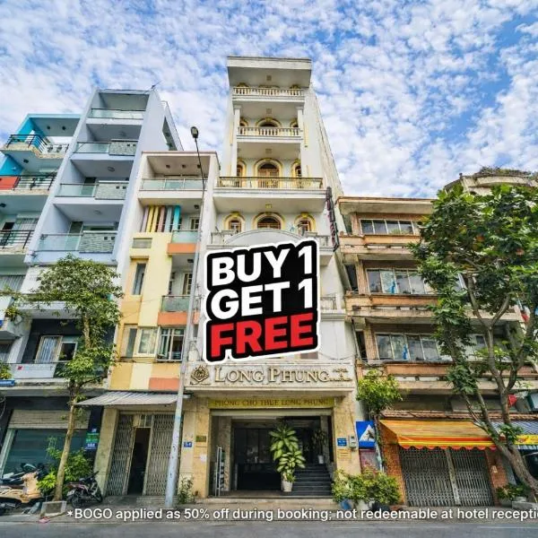 Collection O Long Phung Hotel، فندق في مدينة هوشي منه