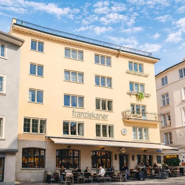 Franziskaner by Centra, hotel a Zuric
