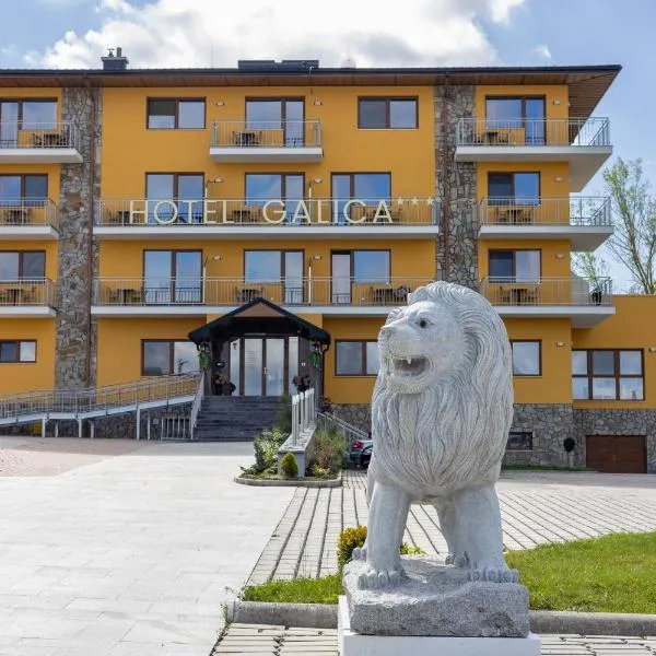 Hotel Galica, hotel i Vrbov