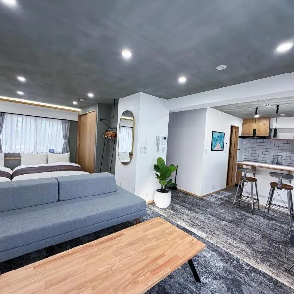 Plan A Tennozu Isle, Hotel in Tokio