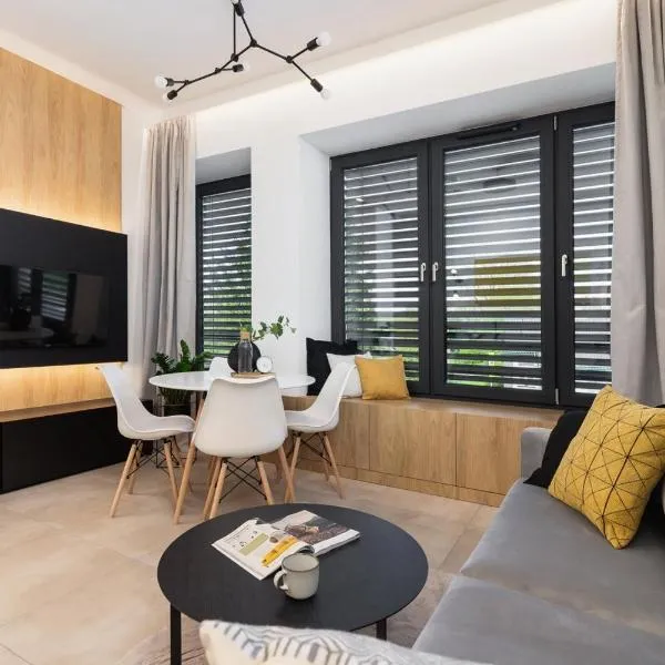 Apartamenty EN Zator, hotell i Podolsze