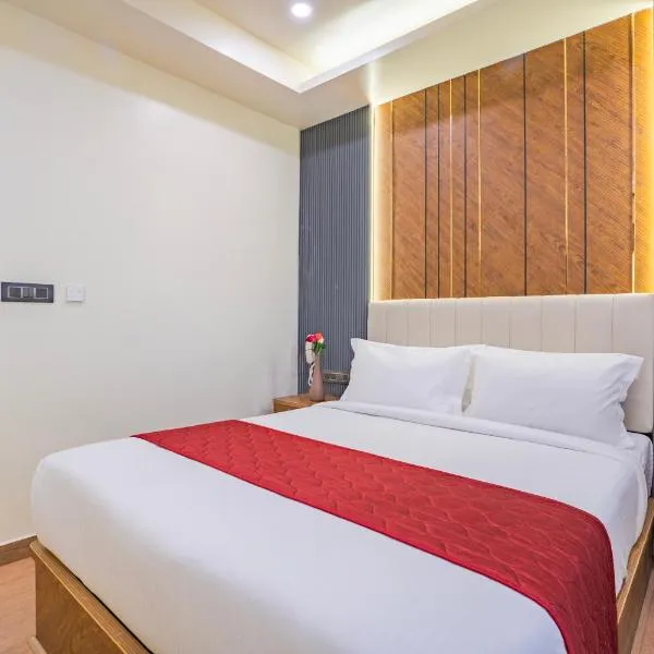 Rcc Hotels Biz stays Begumpet, hotel v destinácii Hajdarábad