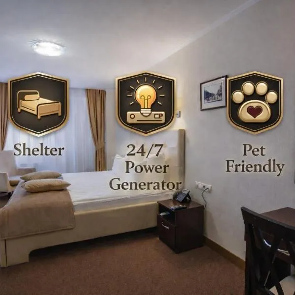 Hotel Asteri, hotel en Kiev