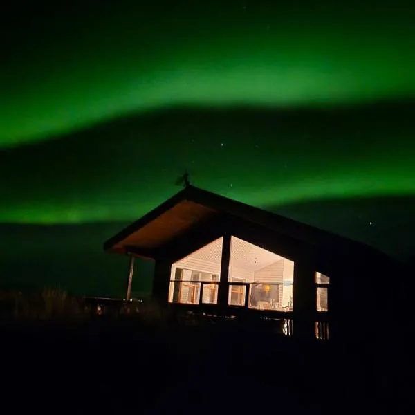 Golden Circle Lux Cabin/Cinema & Aurora Glasshouse, viešbutis mieste Selfosas