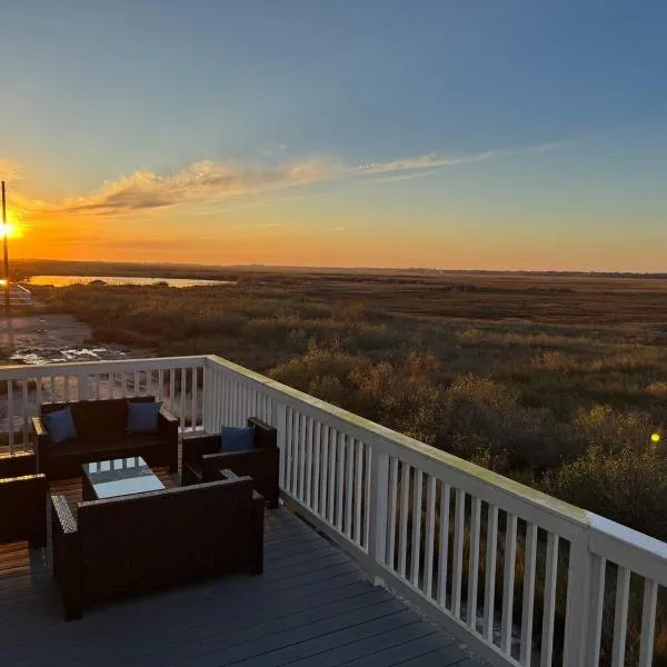 Jelly Bay, hotel en Bolivar Peninsula