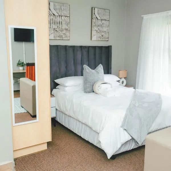 The prestige suite at Bains lodge, viešbutis mieste Blumfonteinas