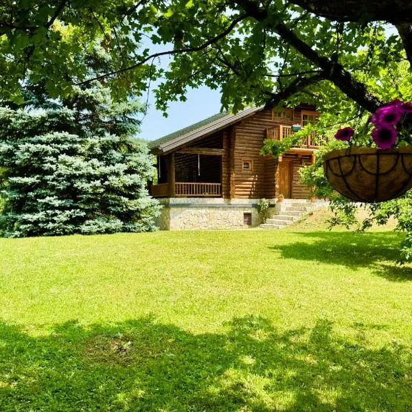 Pine River Dobrenica - 4000 m2 Riverside Estate, hotel Bihácsban