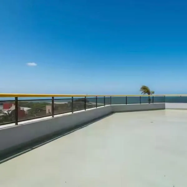 Ap de frente a praia, hotel di Florianópolis