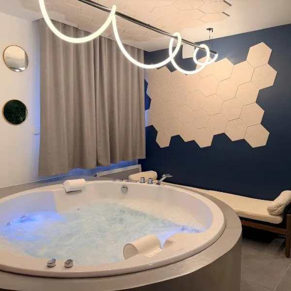 Greet Hotel Brest Aéroport, hotelli kohteessa Guipavas