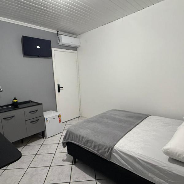 Flat completo em excelente localização