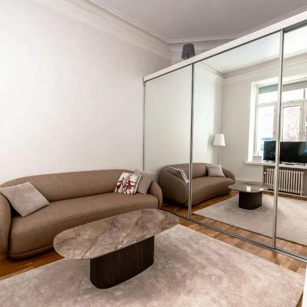 2ndhomes Loft studio with best location in Kluuvi, hôtel à Helsinki