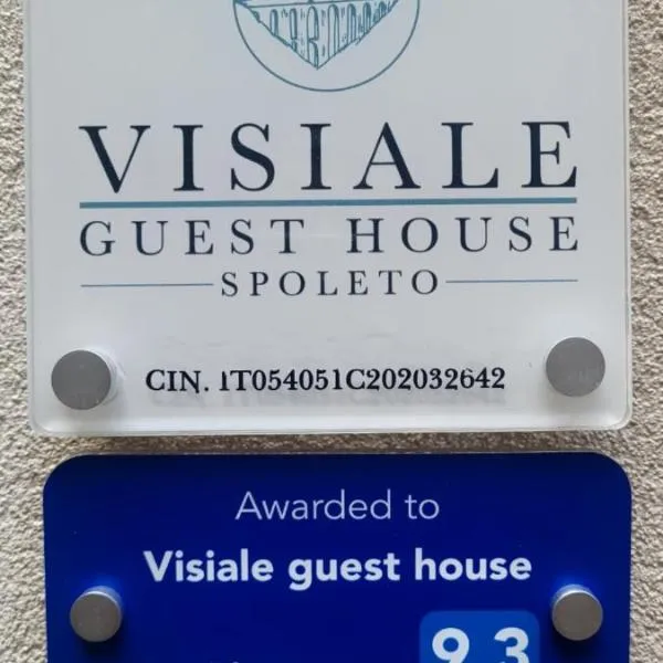 Visiale guest house, hotel in Spoleto