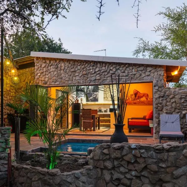 Foxy Crocodile Bush Lodge & Kruger Safaris, hotel en Marloth Park