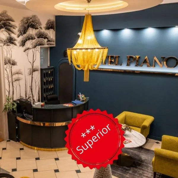 Hotel Piano, hotel em Szeged
