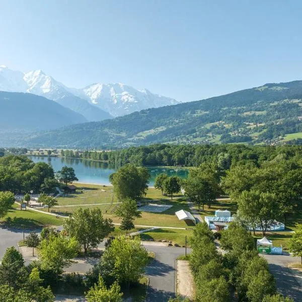Camping Les Iles, hotel u gradu 'Passy'