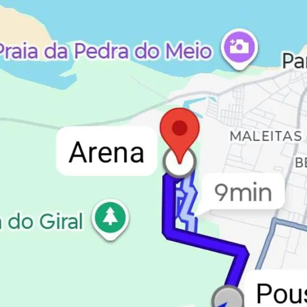 Happy Hostel e Pousada Paracuru、パラクルのホテル