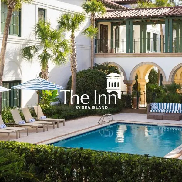 세인트 시몬스 아일랜드에 위치한 호텔 The Inn by Sea Island