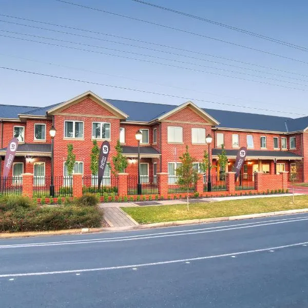Best Western Plus Bolton on the Park, hotel v destinaci Wagga Wagga