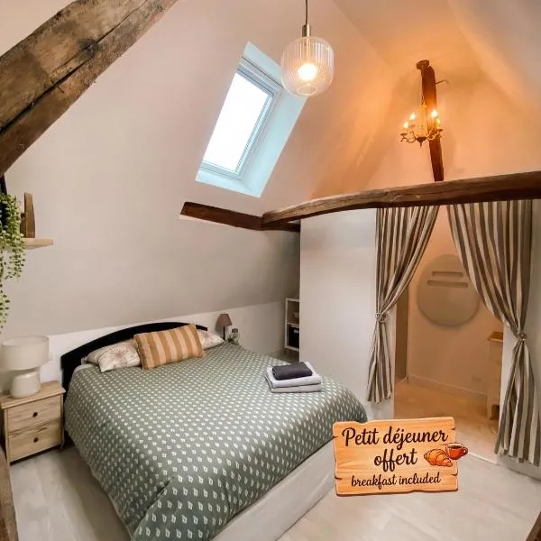 LAtypique, hótel í Beaumont-sur-Sarthe