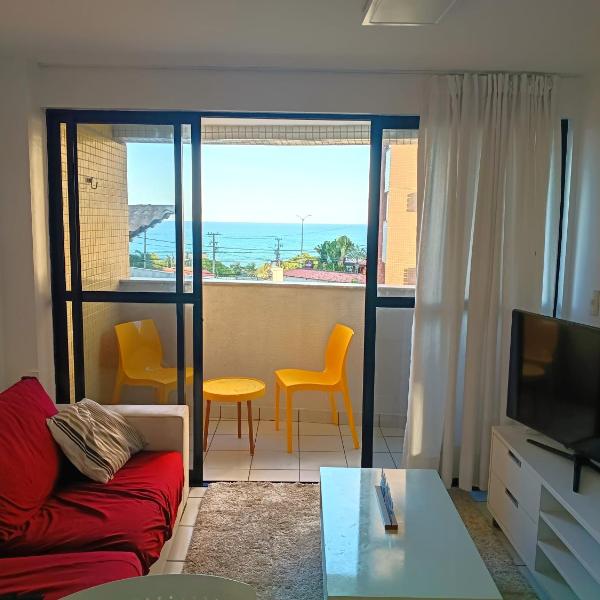 Apartment with sea view and best location in Ponto Negra, Apartamento com vista para o mar e melhor localização em Ponta Negra - Foto 3