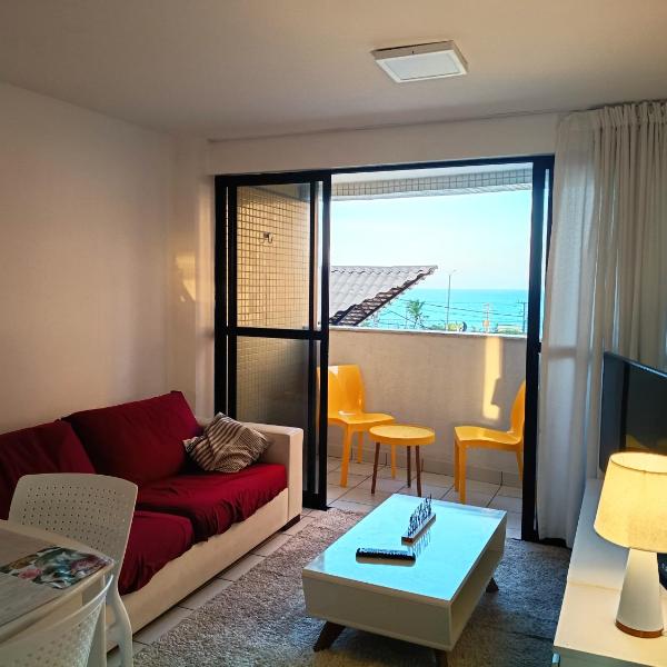 Apartment with sea view and best location in Ponto Negra, Apartamento com vista para o mar e melhor localização em Ponta Negra - Foto 4