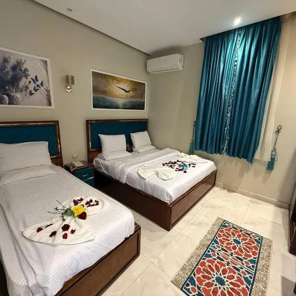 Golden Palace Suites, готель у Каїрі