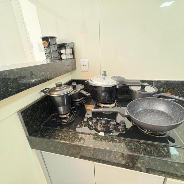 Apto com garagem e ar - Foto 4