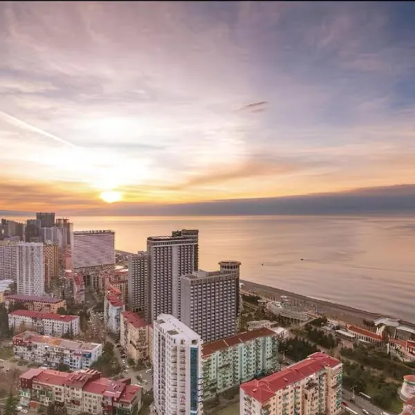 PANORAMA ORBi CiTY ApartHOTEL, hotel a Batumi